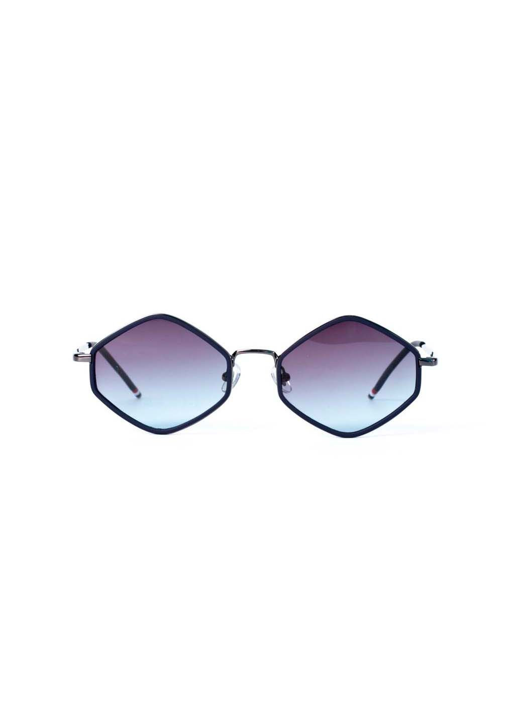 Солнцезащитные очки с поляризацией Геометрия женские 095-328 LuckyLOOK (291885830)
