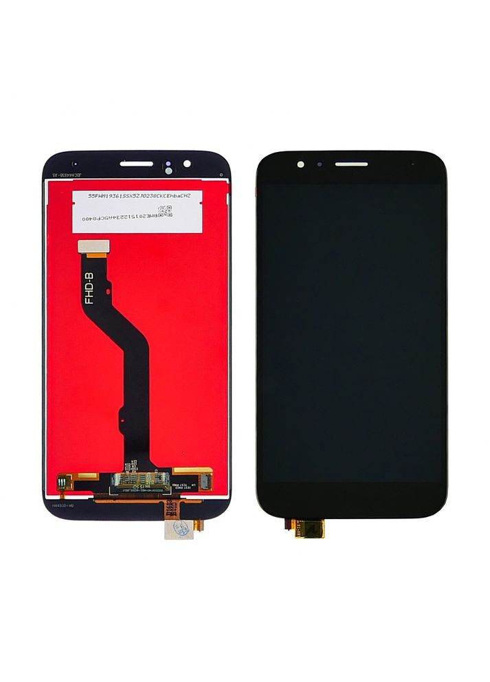 Дисплей и сенсор для G8 (RIOL01) модуль чёрный Huawei (279554870)