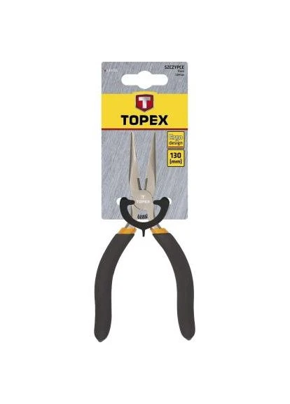 Плоскогубці Topex прецизионные, 130 мм (390001149)