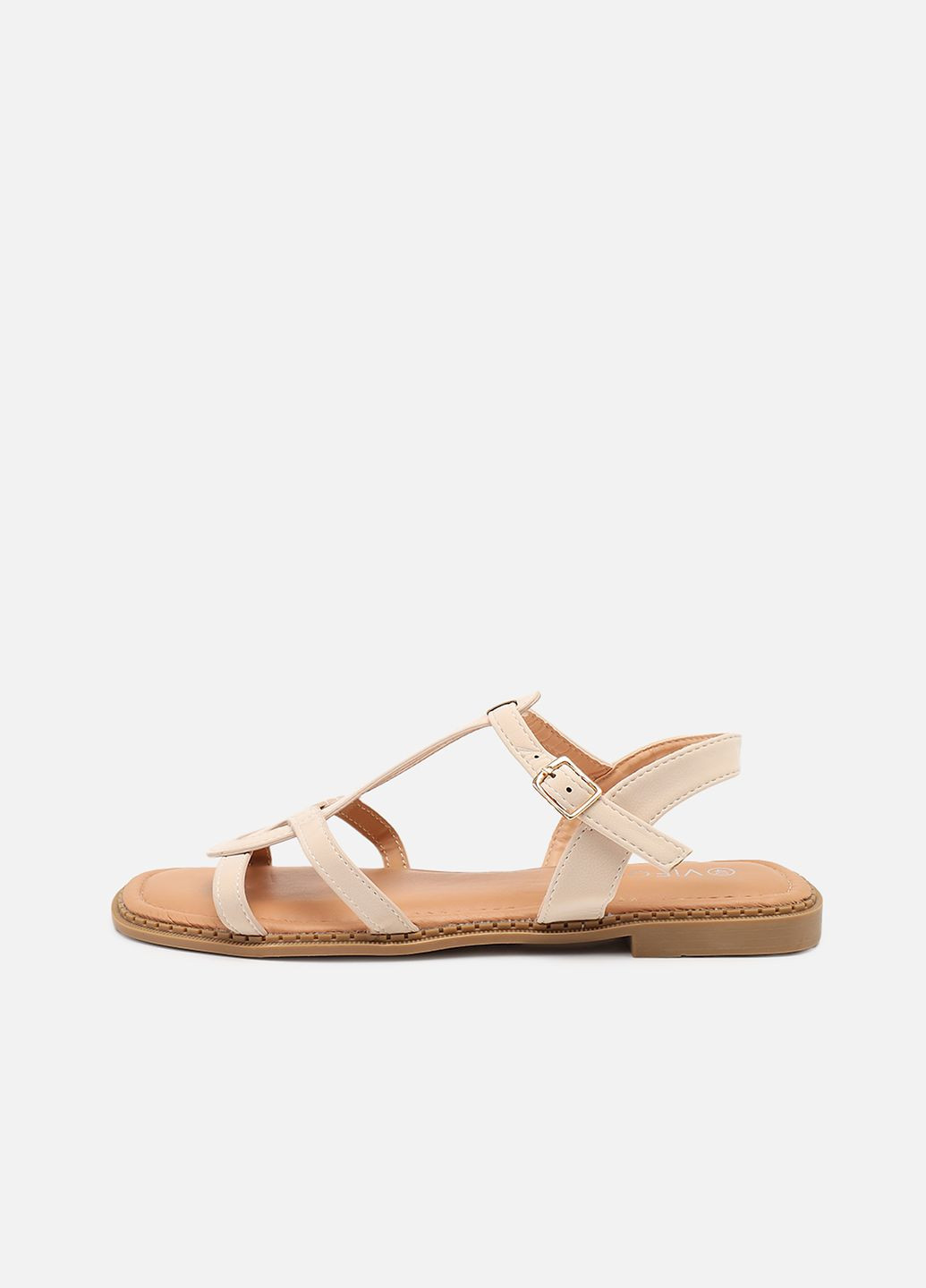 Босоніжки жіночі колір бежевий CB-00268299 No Brand (330222818)