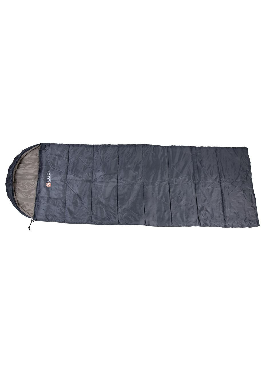 Спальний мішок водонепроникний з капюшоном, сірий LUGI (321997877)