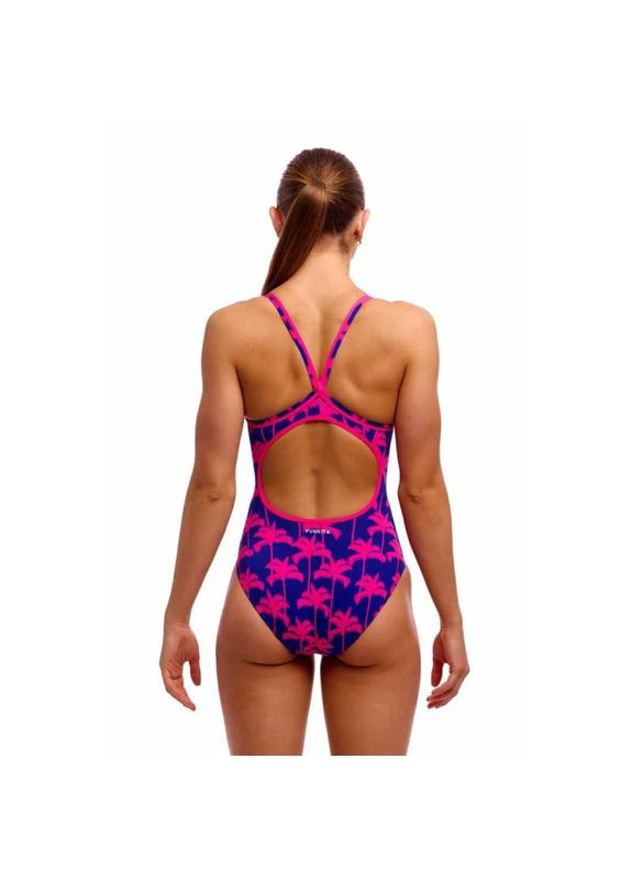 Комбинированный демисезонный купальник pinky palms (fks079l72228) 8(36) Funky Trunks & Funkita