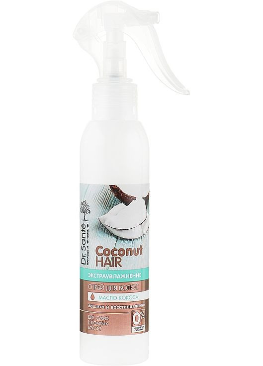 Спрей для волос "Защита и восстановление" Coconut Hair 150ml (361773-28347) Dr. Sante (368644480)