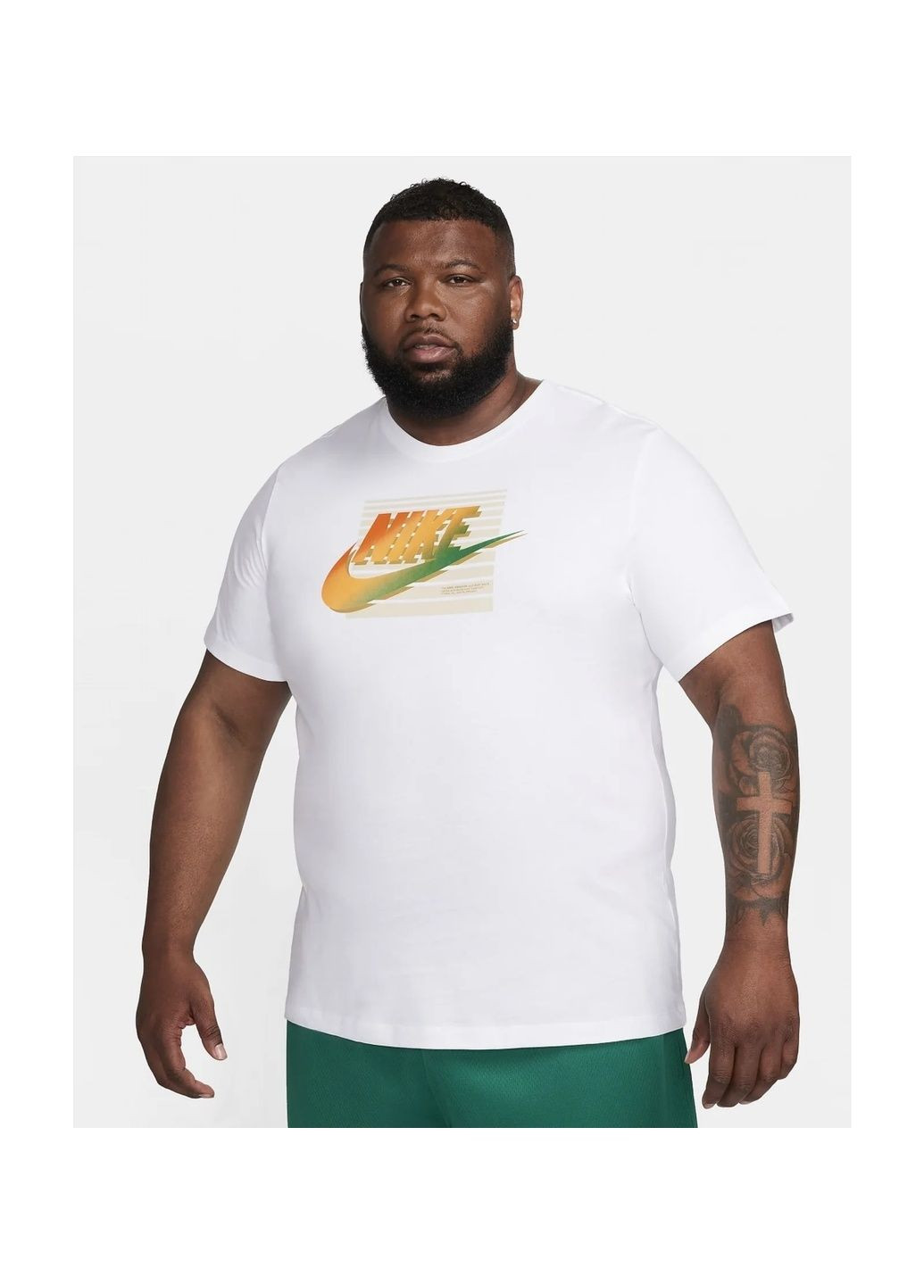 Біла футболка чоловіча sportswear t-shirt white Nike