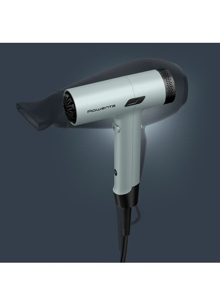 Фен Tiny HY7120E0 1600 Вт зелений Rowenta (364102564)