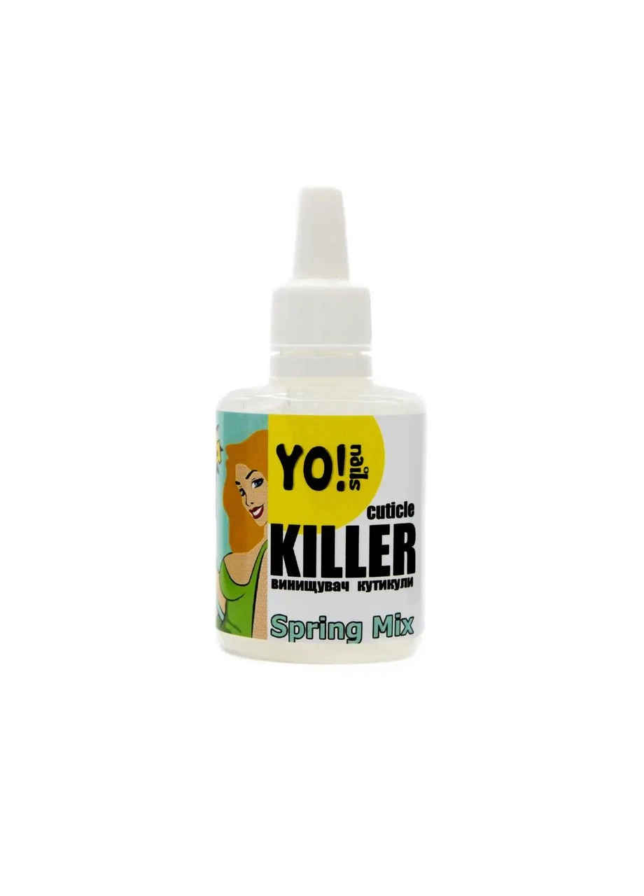Cuticle Killer Spring mix, 30 мл Yo!Nails (367269172)