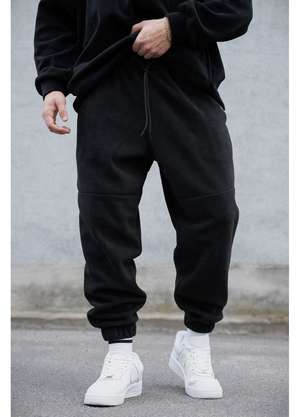 Чоловічий Флісовий Спортивний Костюм Utopia Without (363022175)