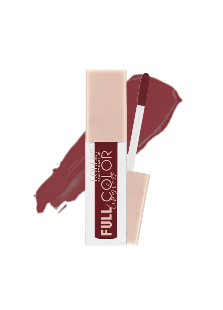 Блиск для губ Full Color т.012 LOLLIS The Girls LipGloss Claret (333321485)