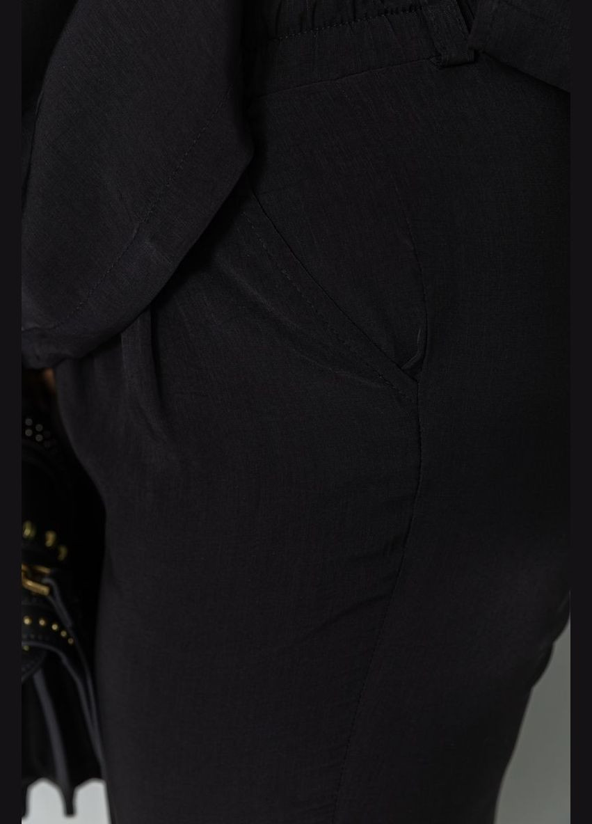 Костюм жіночий однотонний софт, колір білий, Ager (269342832)