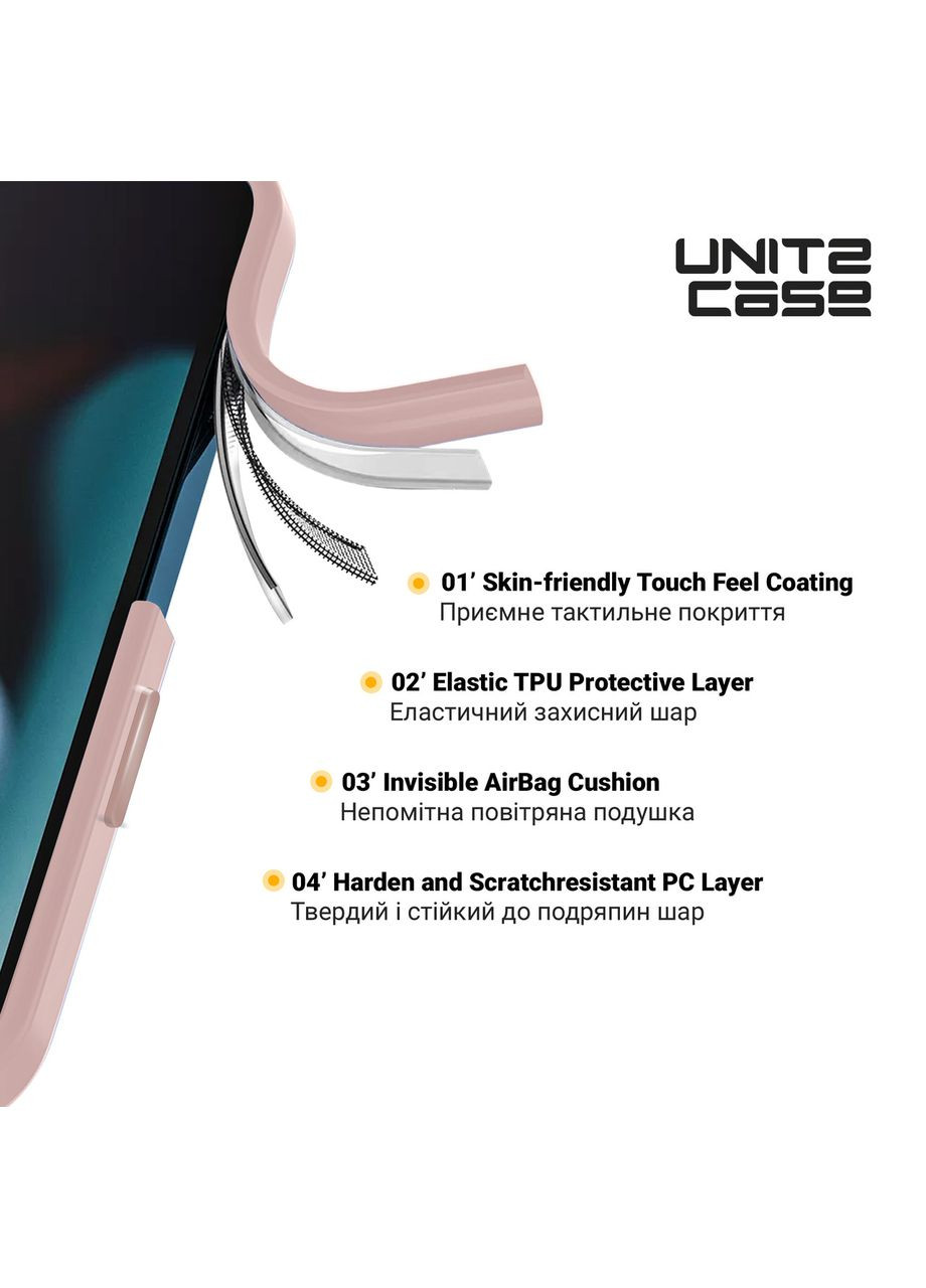 Чехол UNIT2 для Google Pixel 9 Pro XL Pink (ARM80909) ArmorStandart (327886792)