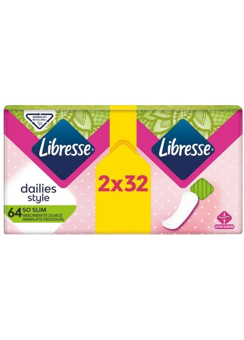 Прокладки щоденні Dailies Style Slim 64 шт (7322540575477) Libresse (323428882)