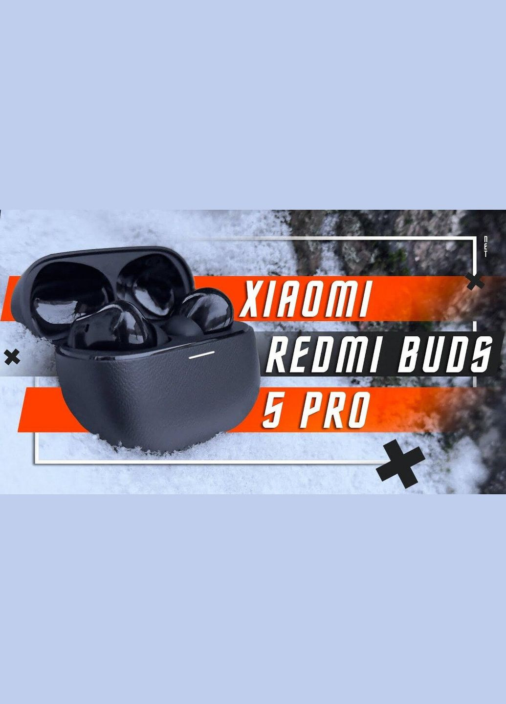 Наушники беспроводные Хiaomi Redmi Buds 5 Pro BHR7664CN TWS гарнитура черная Xiaomi (280877006)
