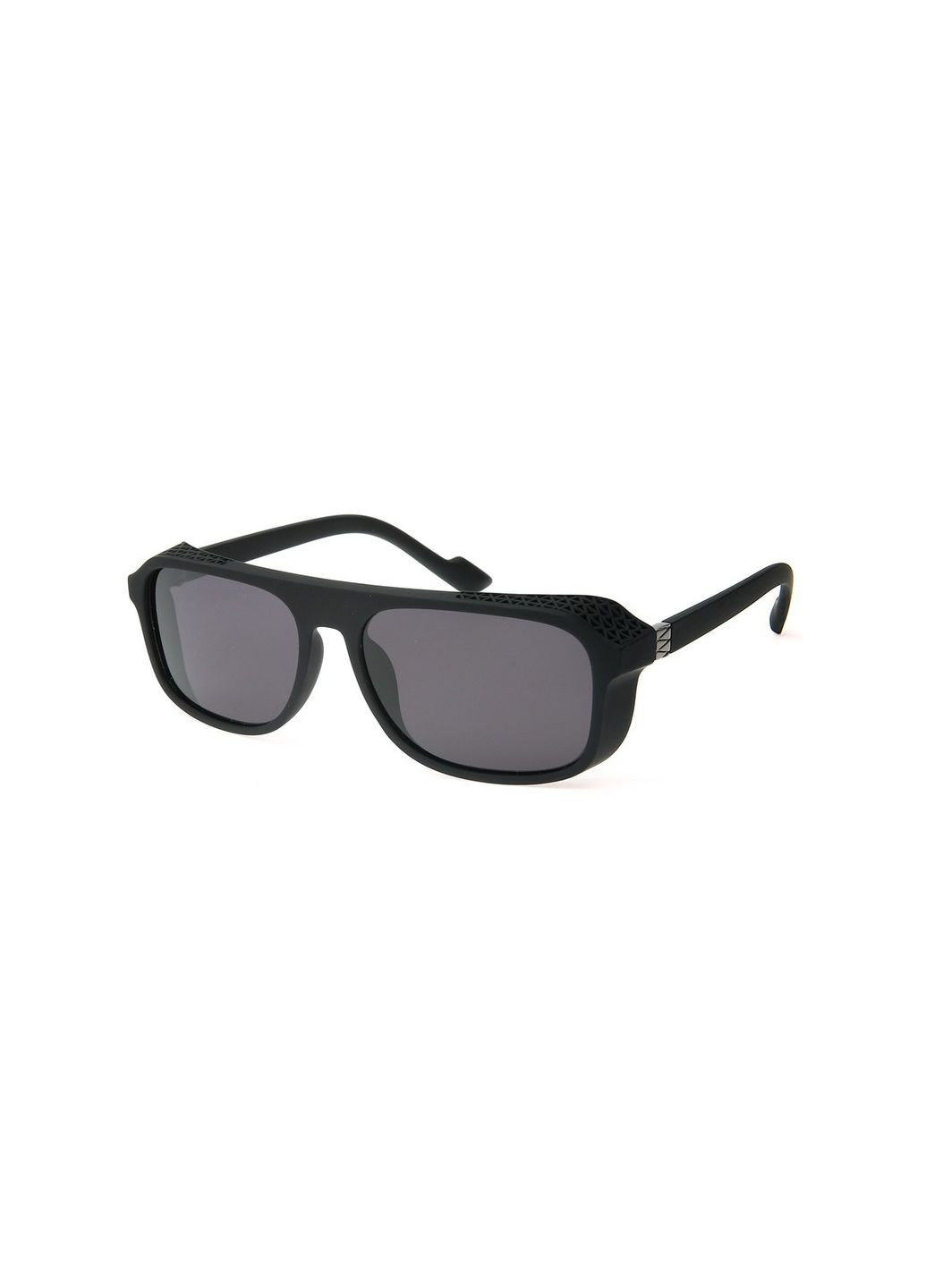 Солнцезащитные очки с поляризацией Фэшн-классика мужские 140-509 LuckyLOOK 140-509m (289358732)
