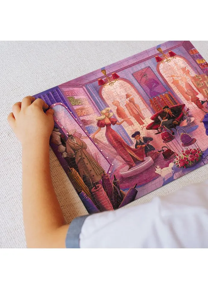 Пазл классический "Ателье мод" 300601, 300 элементов DoDo Toys (389140997)