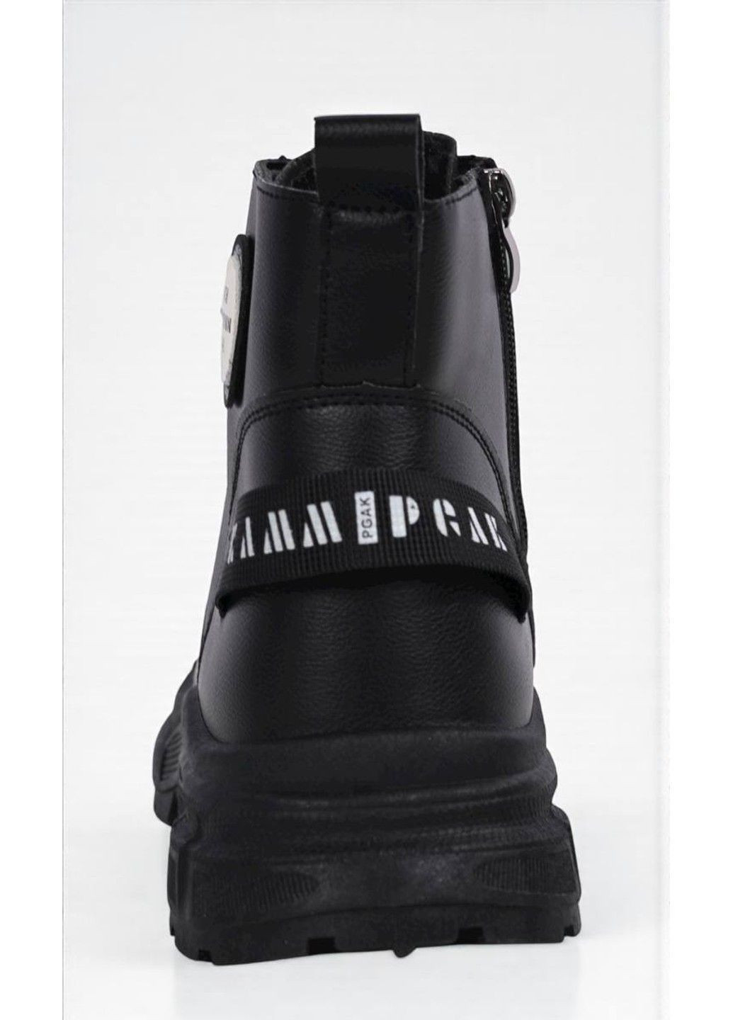 Черевики жіночі зимові на хутрі чорні (N039) Loretta (363967425)