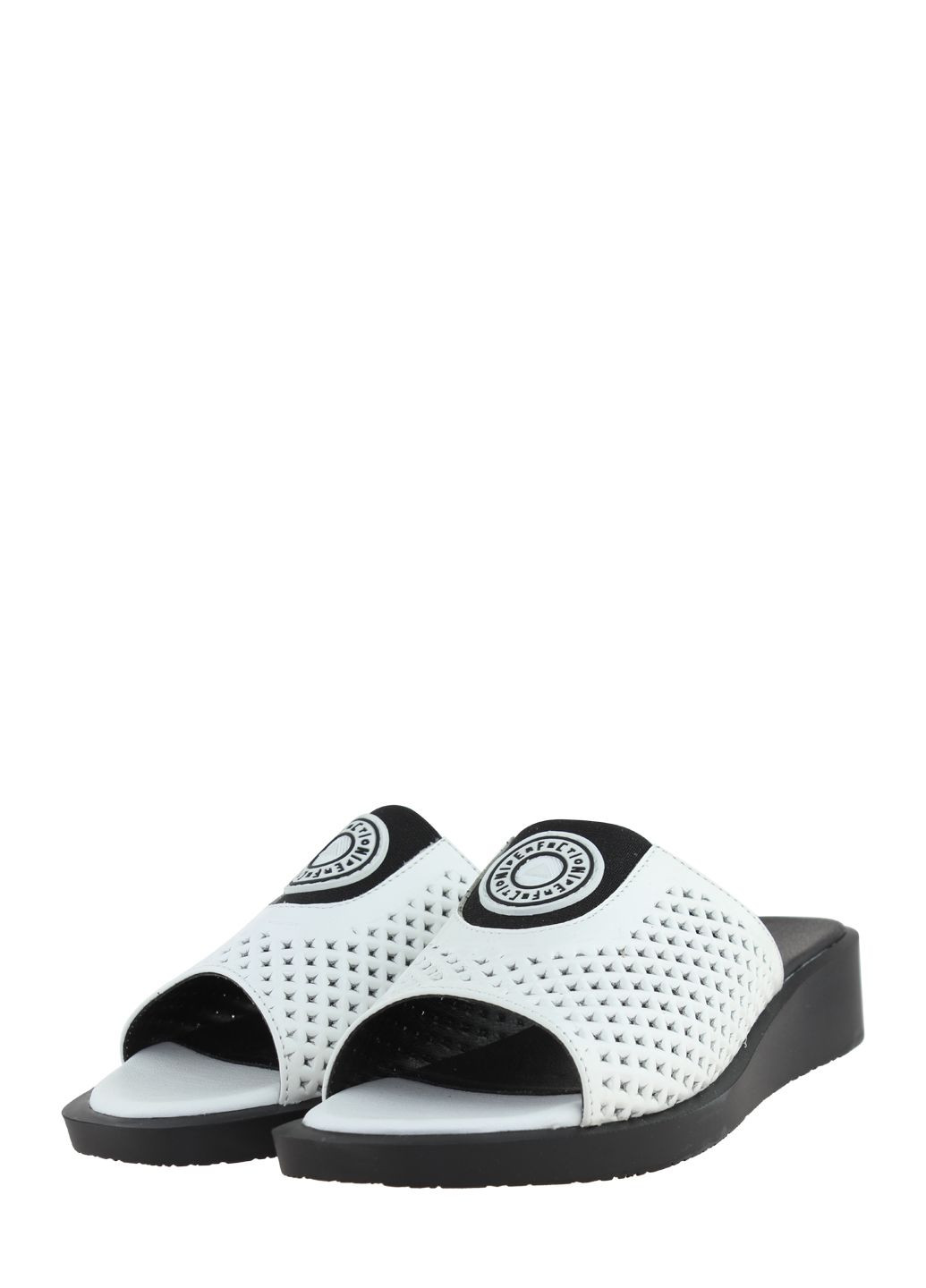 Белые шлепанцы rab-013 белый Alvista