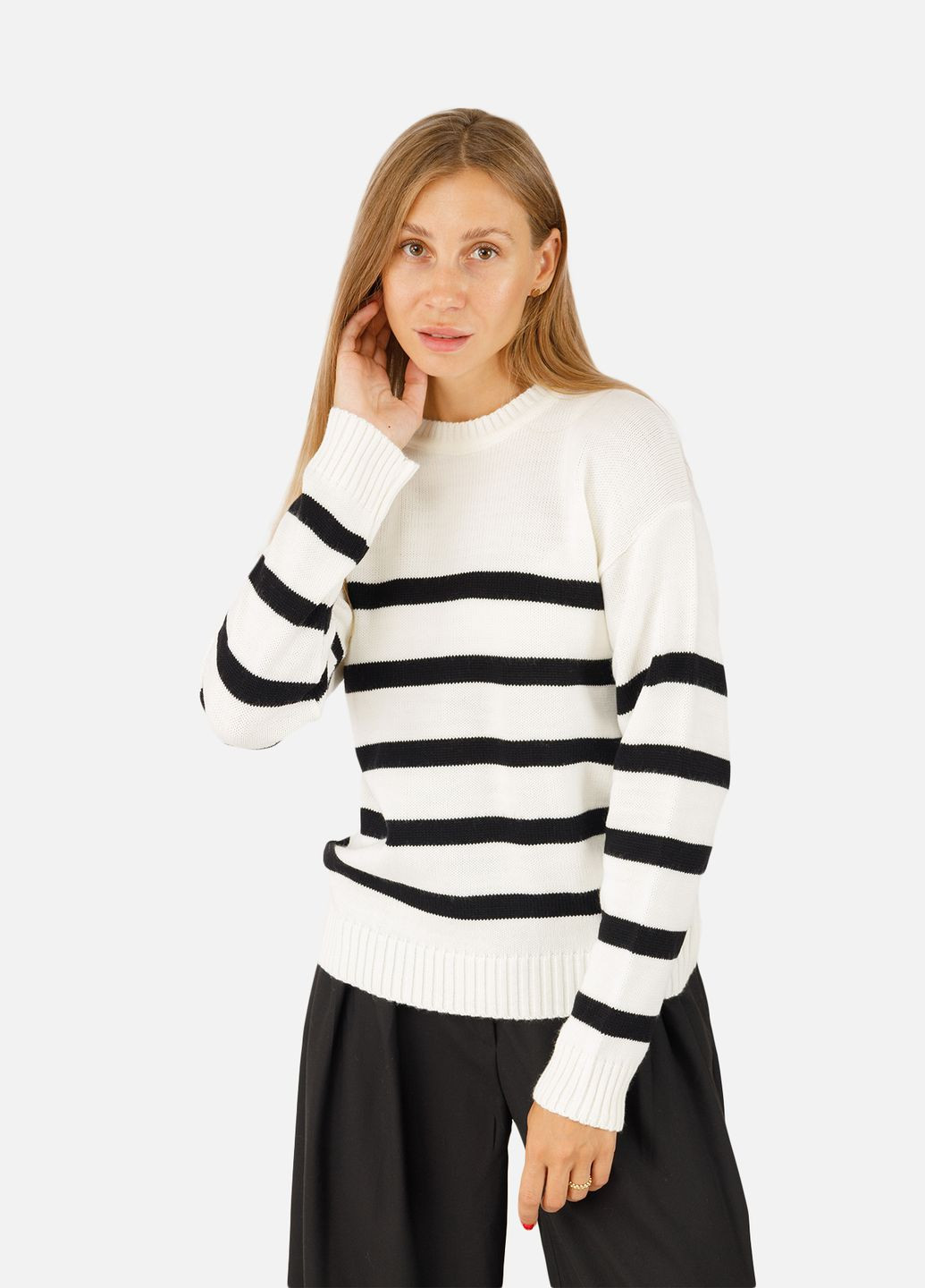 Жіночий джемпер колір молочний CB-00255844 Yuki (307839859)