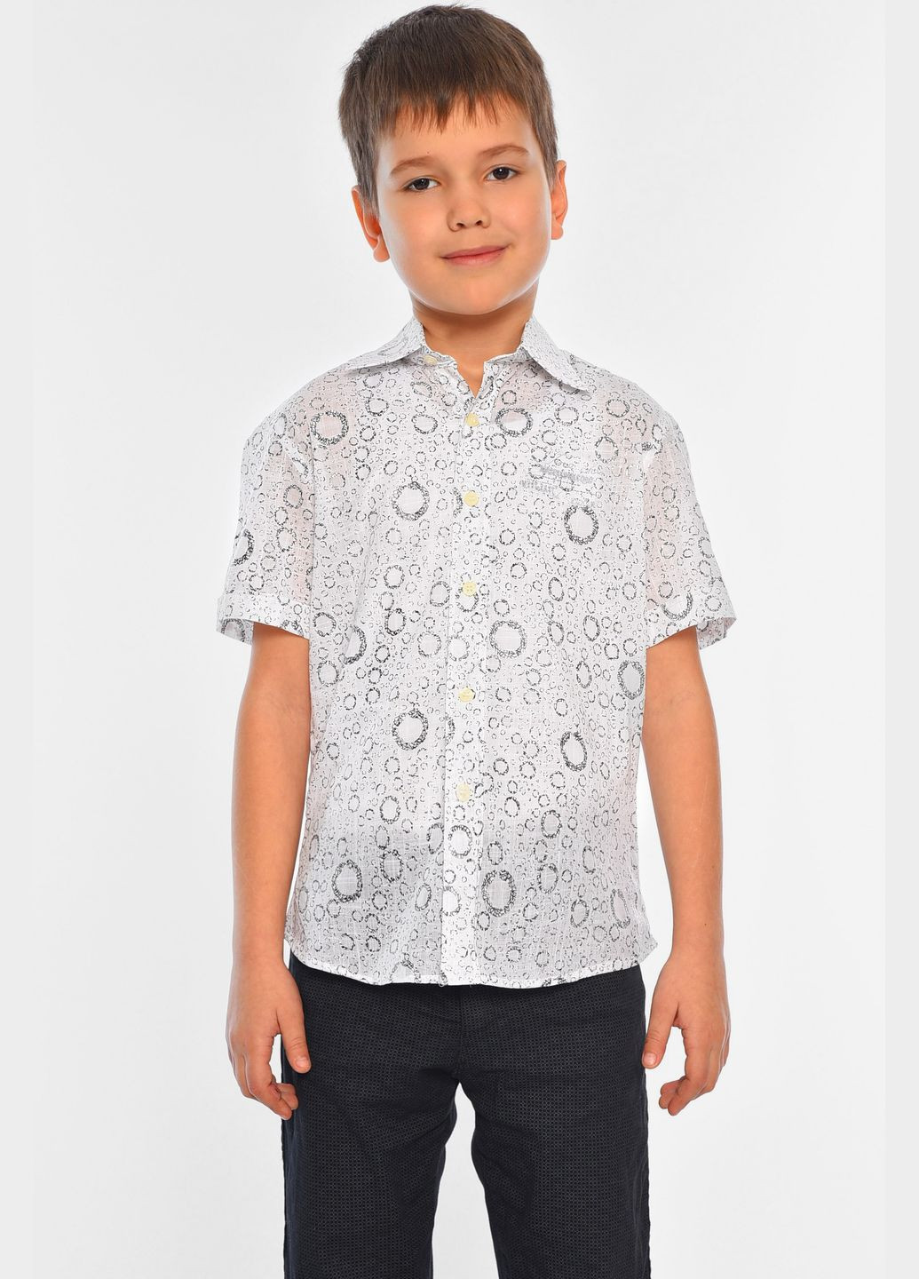 Сорочка дитяча хлопчик Let's Shop (316295776)