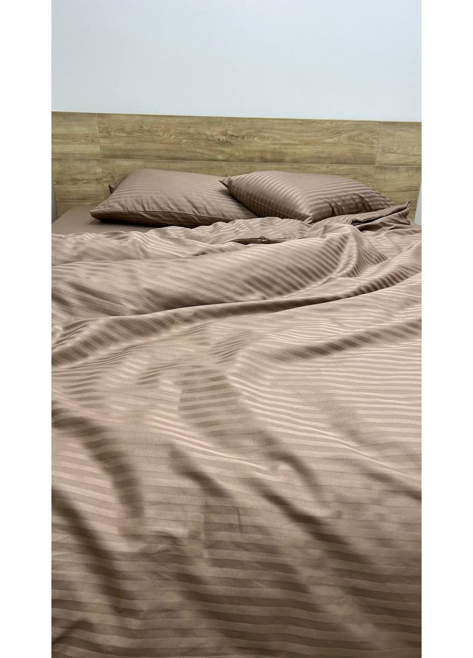 Комплект постільної білизни півтораспальний No Brand страйп (370864780)