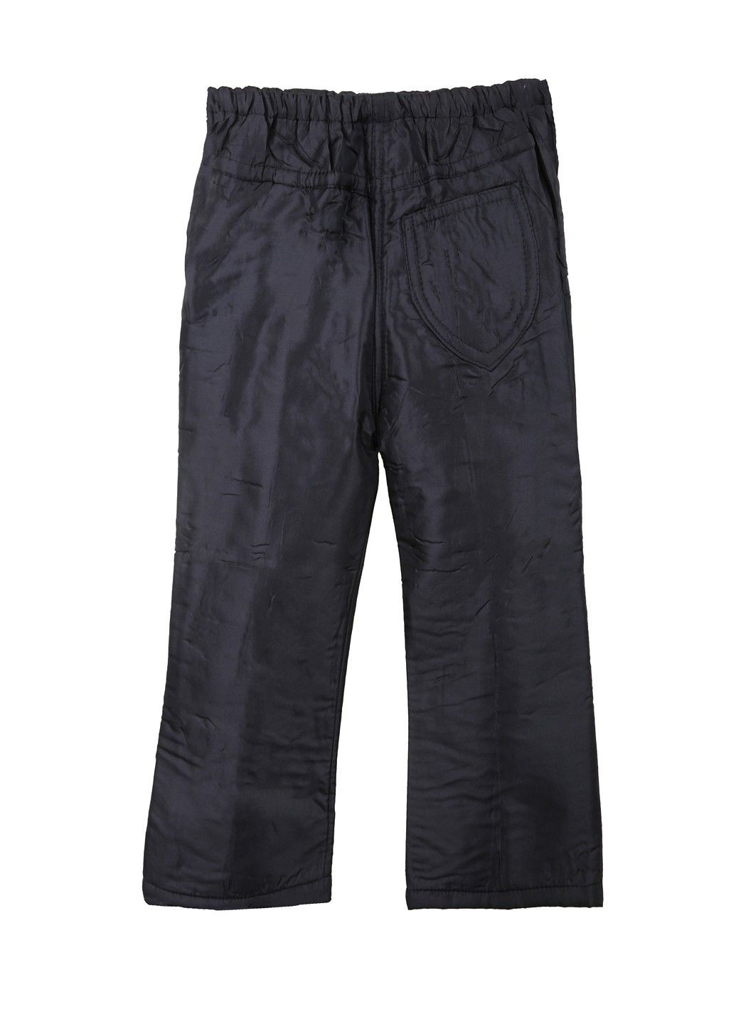 Черные кэжуал зимние брюки Mtp