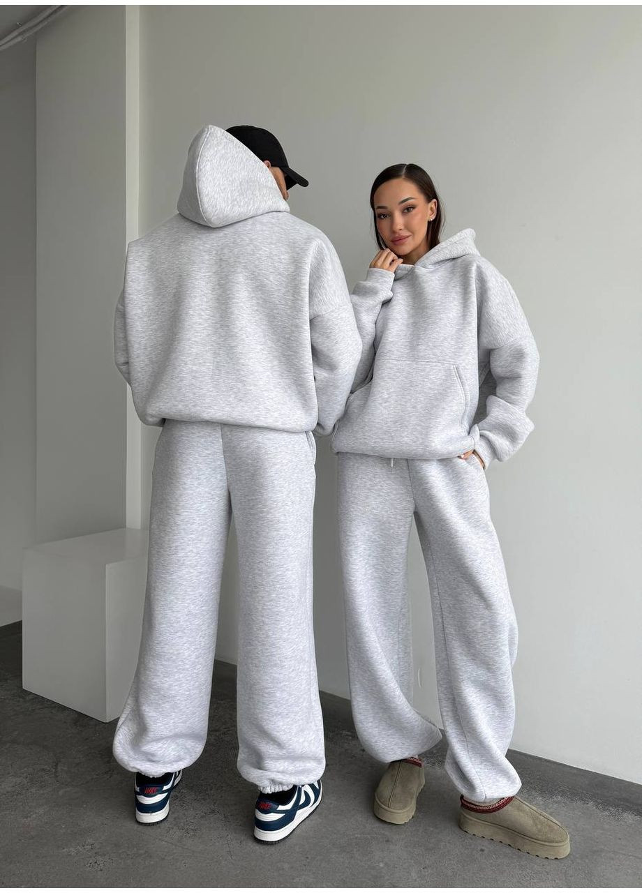Парные костюмы для НЕЕ и НЕГО из турецкой тринитки на флисе ❄️❄️❄️ Україна (372045810)
