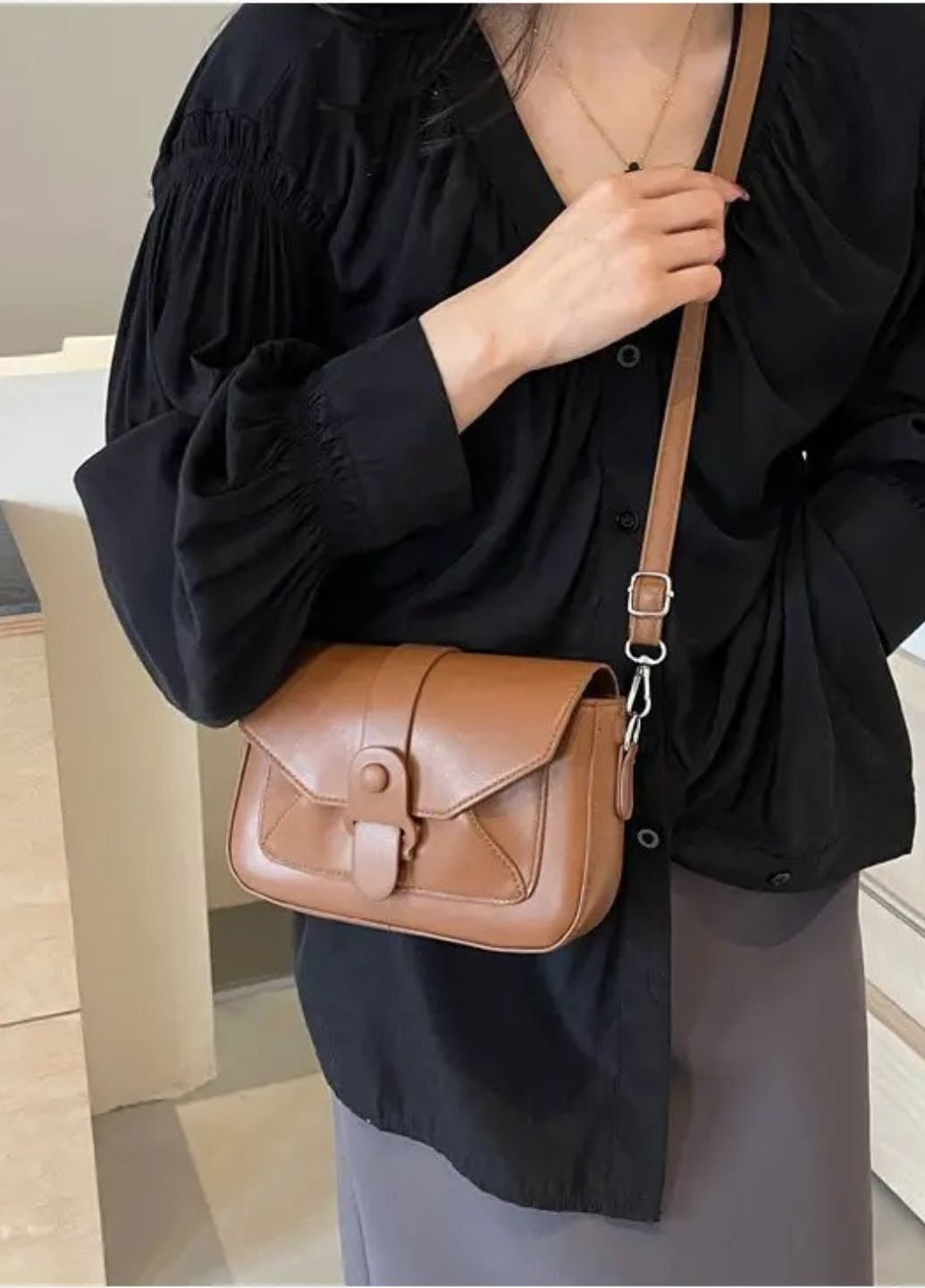 Стильная женская сумочка Excellent Autumn (145301) Macarena (304501793)