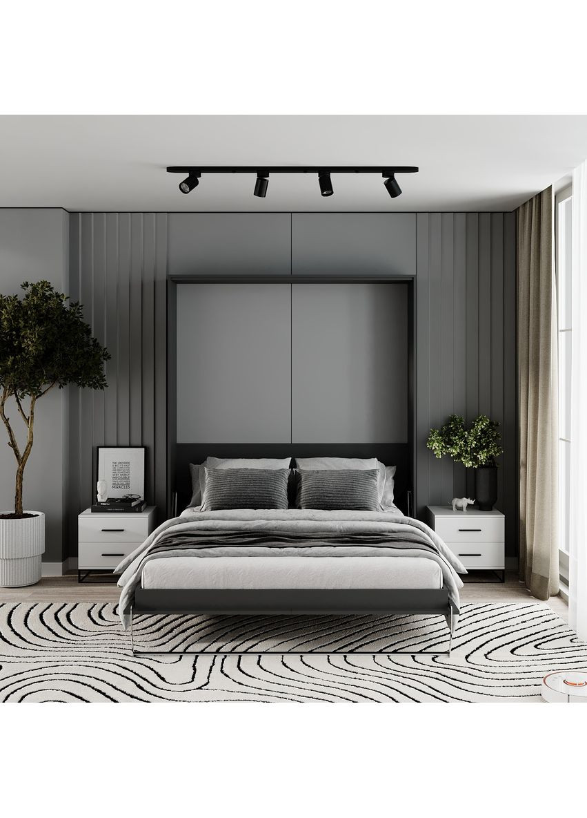 Ліжко-трансформер Juno 1,6 1744x2154x2210 К / Ф - Антрацит (SM03020200000) Art In Head (337309023)