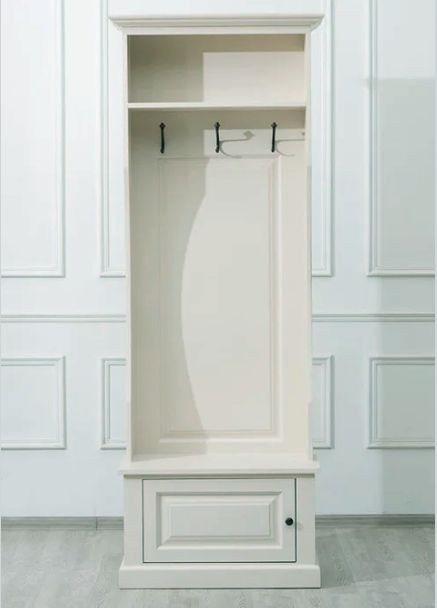 Гарнітур для передпокою з дерева Ліберія зефір (ПИЕ-000220) No Brand (327849678)