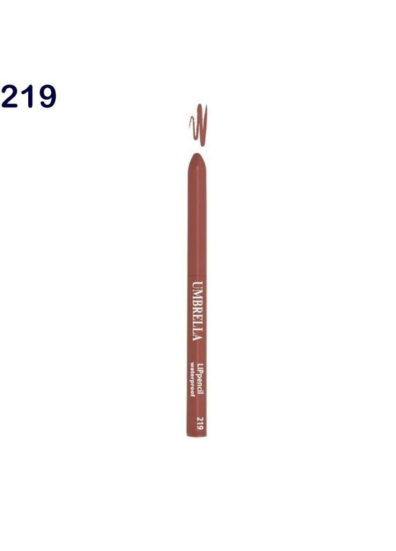 Контурний олівець для губ водостійкий механічний Umbrella waterproof lip pencil (293970099)