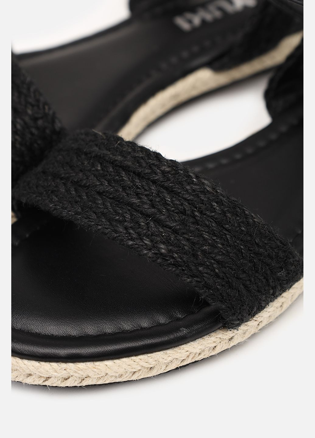 Босоніжки жіночі колір чорний CB-00264125 Yuki (330223050)