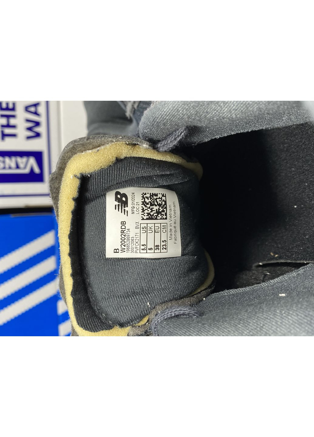 КРОСІВКИ ЖІНОЧІ NEW BALANCE 2002R PROTECTION PACK PHANTOM НЬЮ БЕЛАНС 2002R No Brand комбіновані демісезони (367169410)