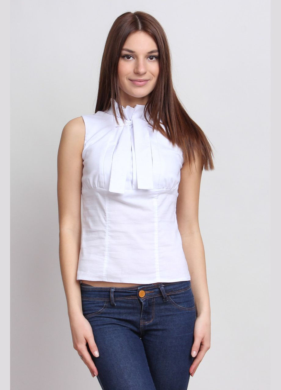 Белая рубашка без рукавов 2 Льва (342415049)