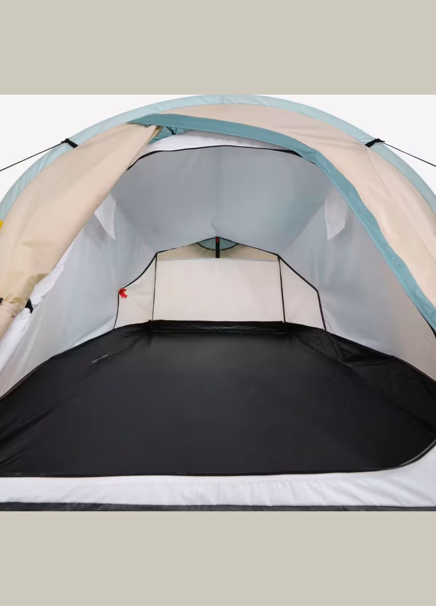 Швидкозбірний Туристичний Намет (Двомісний) ARPENAZ Водонепроникний Бежевий Quechua (335052947)