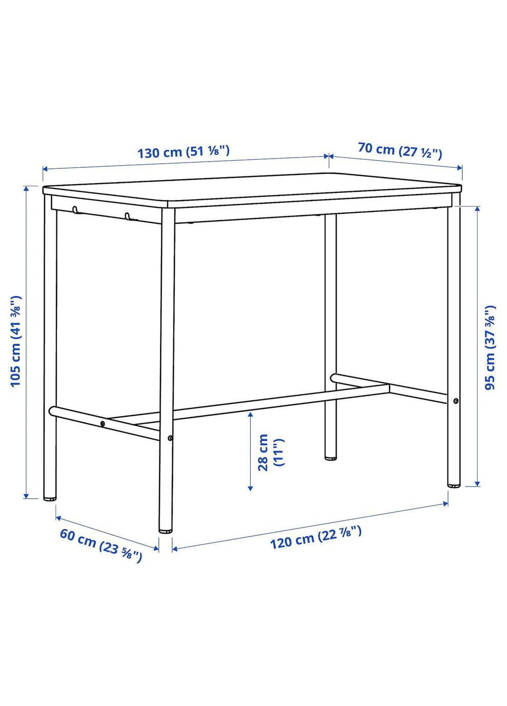 Стіл IKEA (278407412)