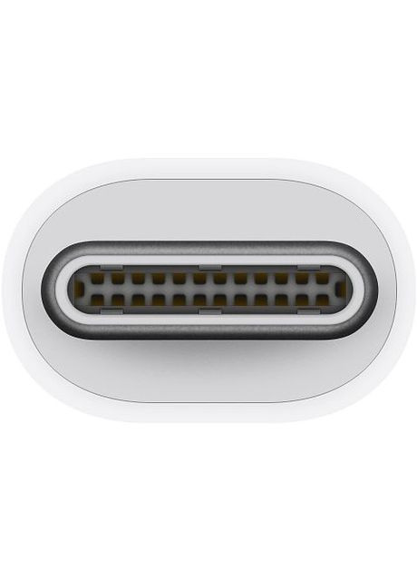 Адаптер Thunderbolt 3 (USB-C) to Thunderbolt 2 Adapter A1790 White (MMEL2) Apple (372446106)