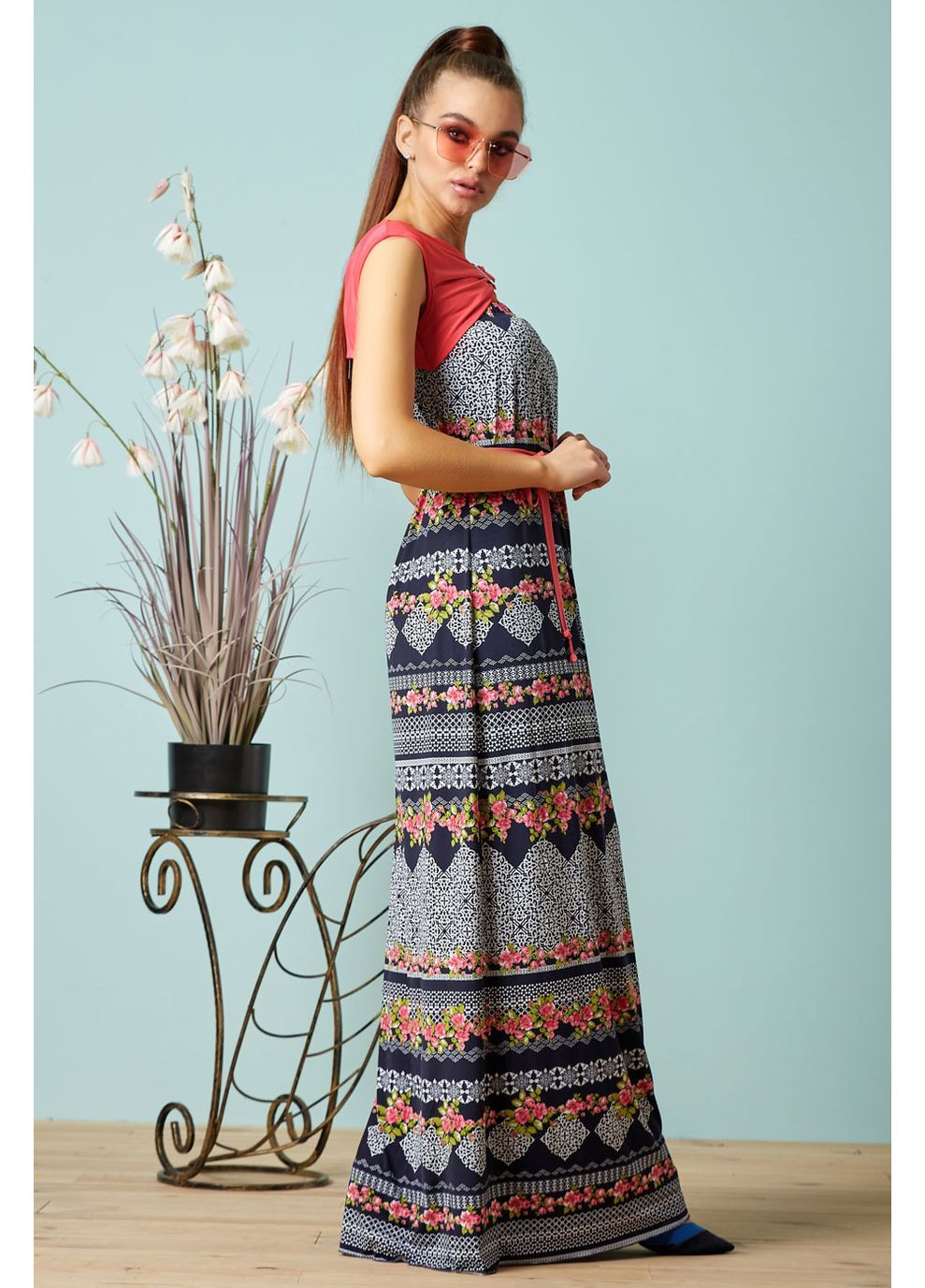 Коралова сукня 406.0929 Seventeen