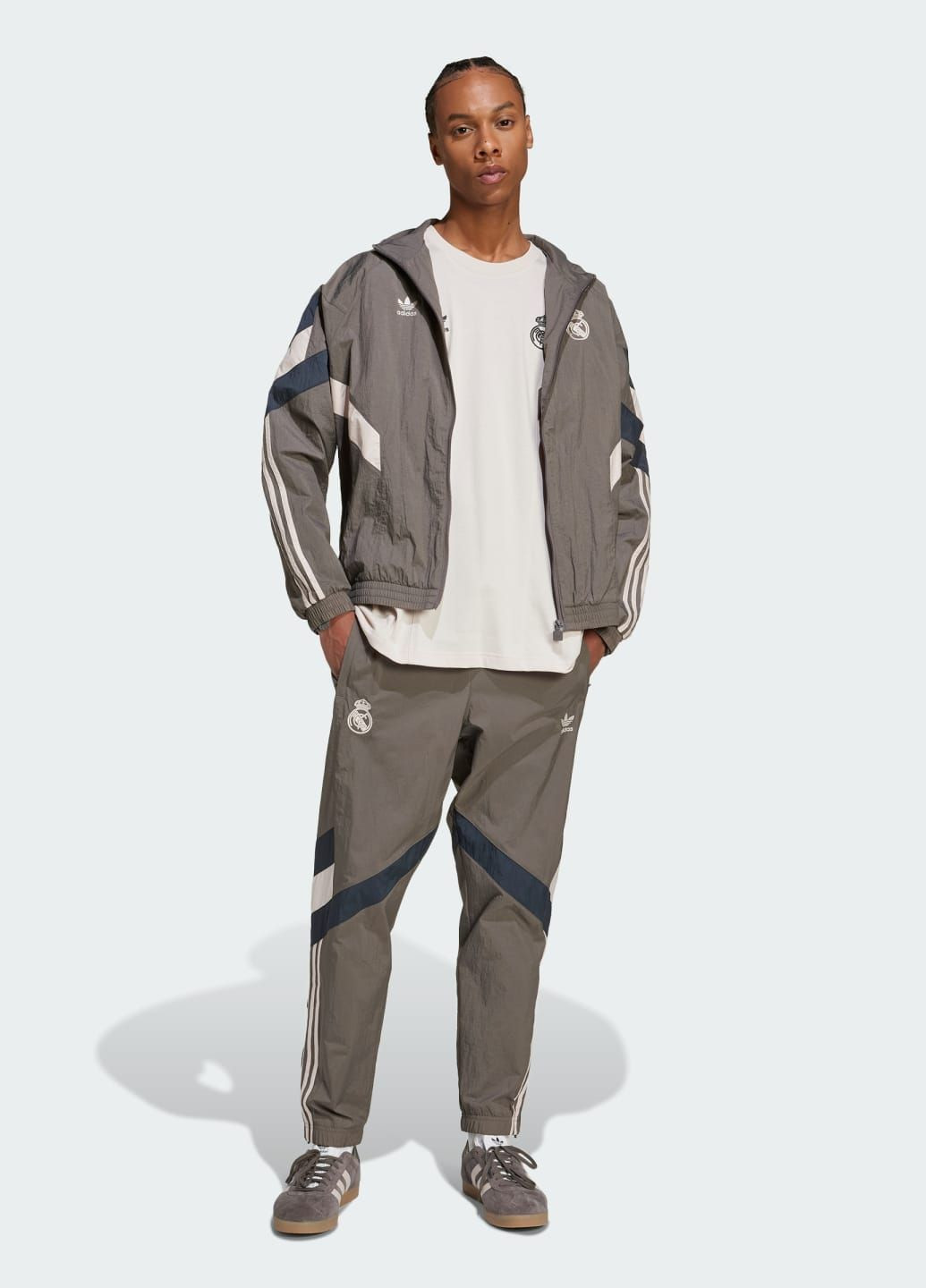 Спортивні штани Real Madrid Originals Track Tracksuit Bottoms adidas (302448938)