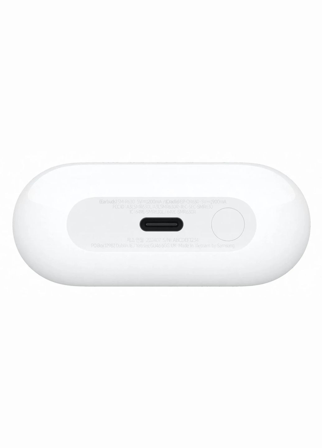 Бездротові навушники Galaxy Buds 3 Pro (R630), білий Samsung (315040920)