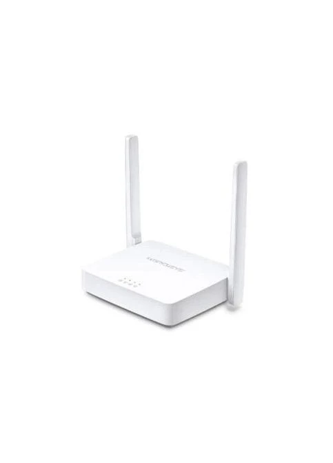 Роутер MW301R Wi-Fi 802.11b/g/n, 300Mb, 3 LAN 10/100Mb, режим точки доступу, швидке налаштування безпеки, PoE 000-MW301R Mercusys (395343185)