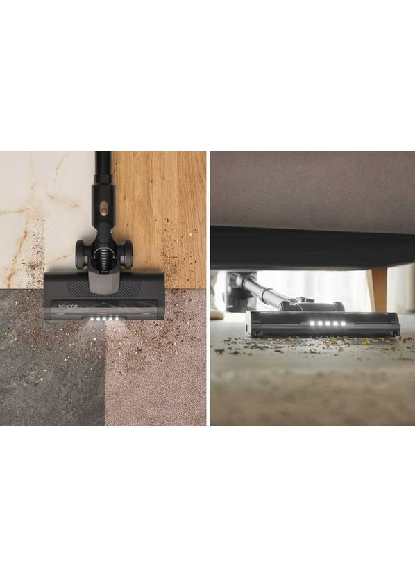 Акумуляторний пилосос SVC 7222BK Sencor (370607089)