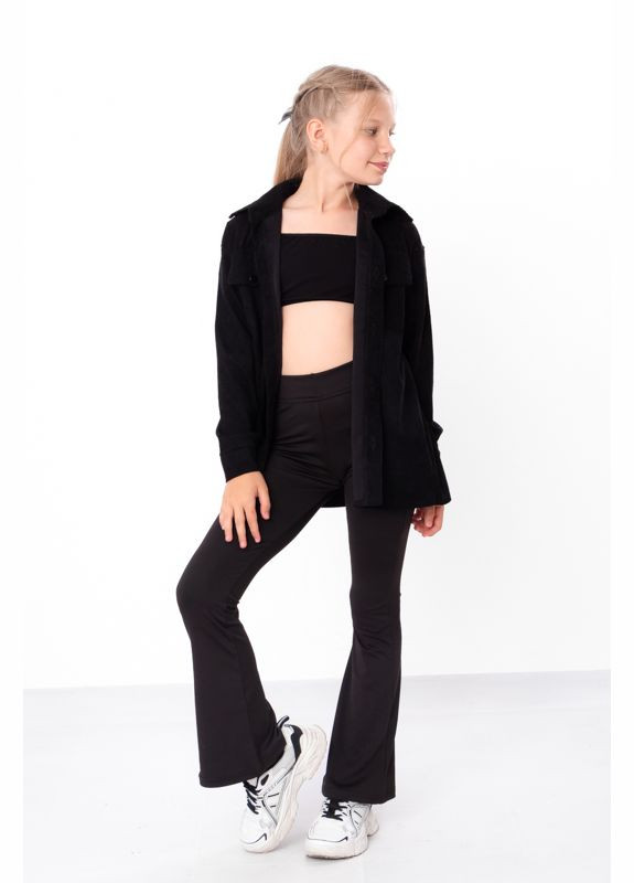 Черные повседневный демисезонные брюки Носи своє