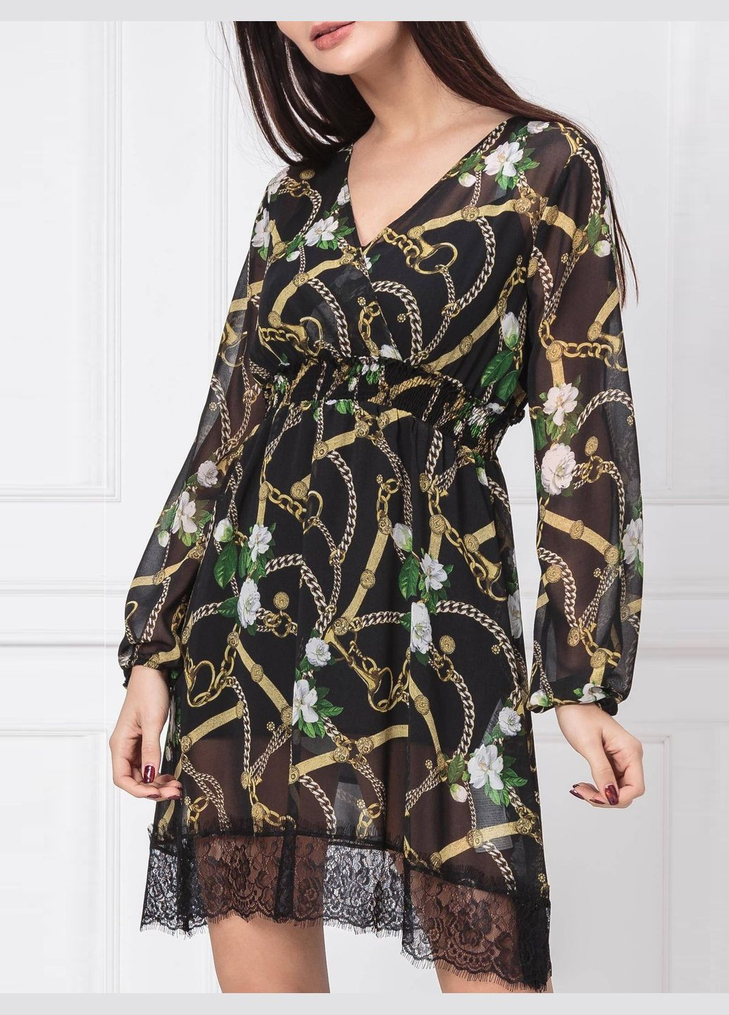 Черное платье Liu Jo