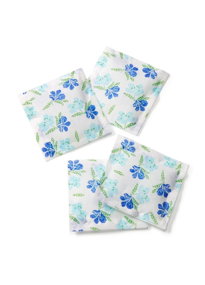 Ароматичні подушечки для гардеробу Sensual Fresh, 4 шт – тривала свіжість для шафи Denkmit (361075072)