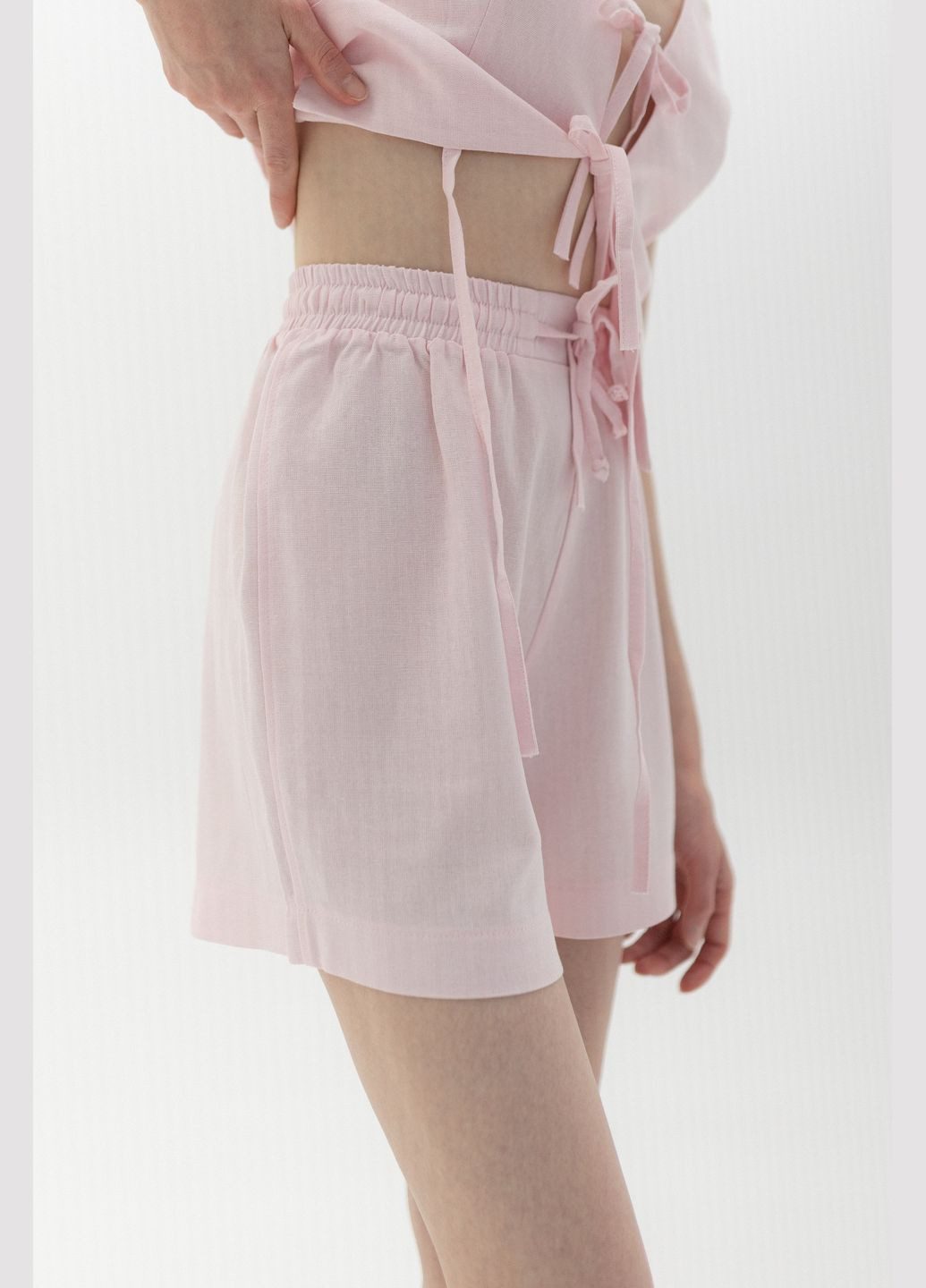 Шорты льняные Twice (296285576)