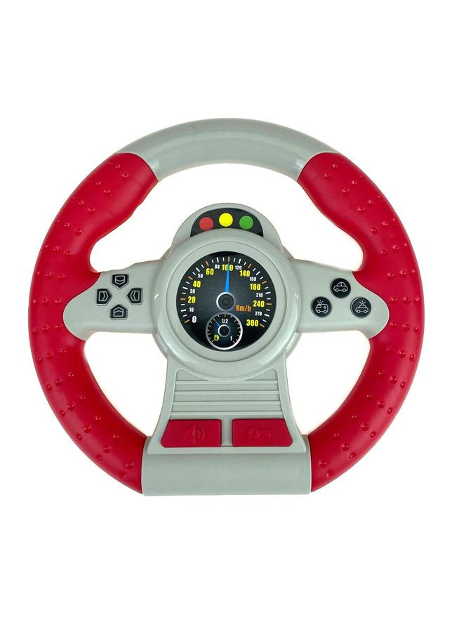 Руль музыкальный функциональный красный (2192E-40RD) MFC (364115729)