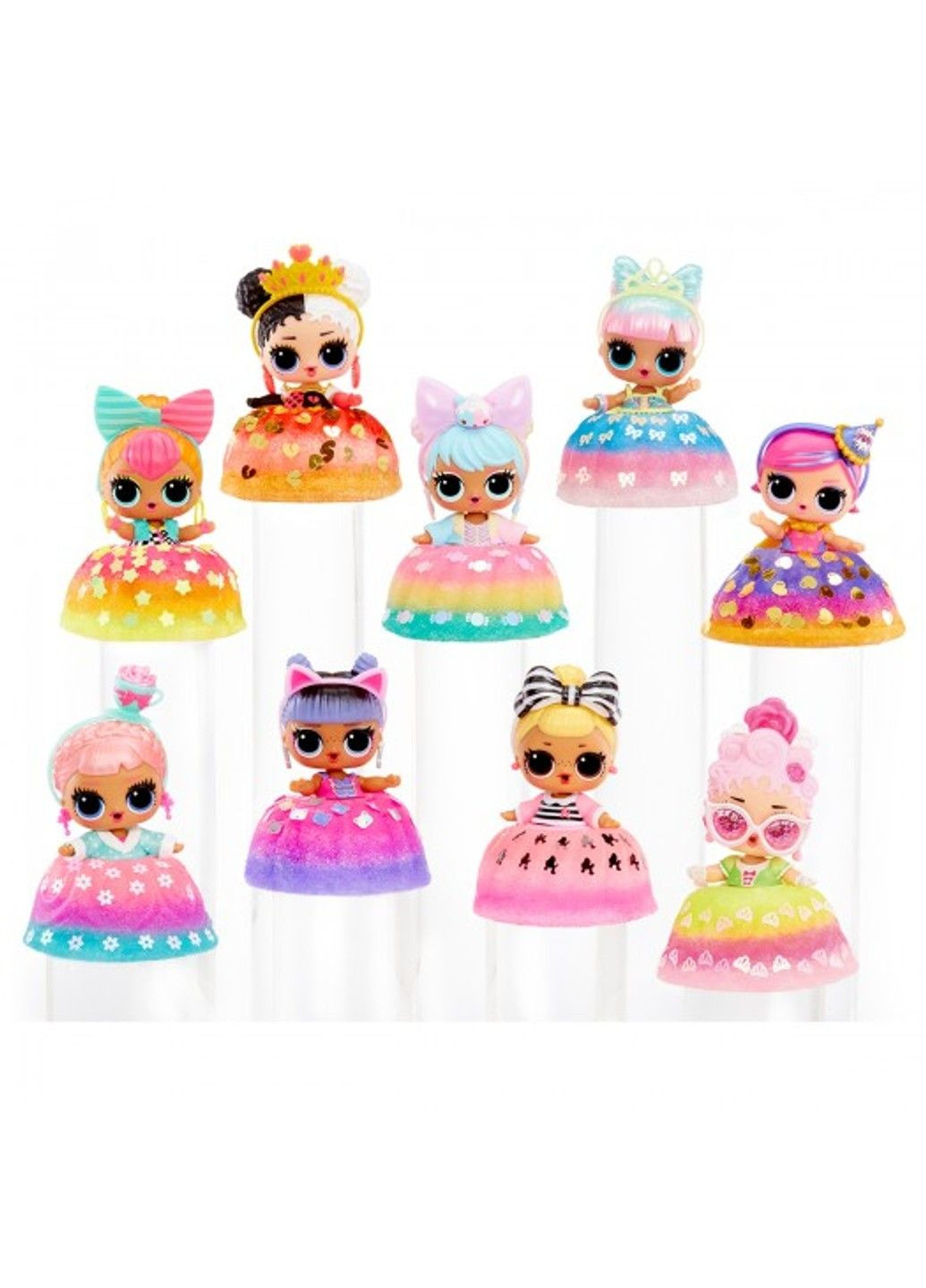 Ігровой набір з лялькою L.O.L. Surprise! серії Birthday - Фантазуй та дивуй L.O.L. Surprise! (331297875)