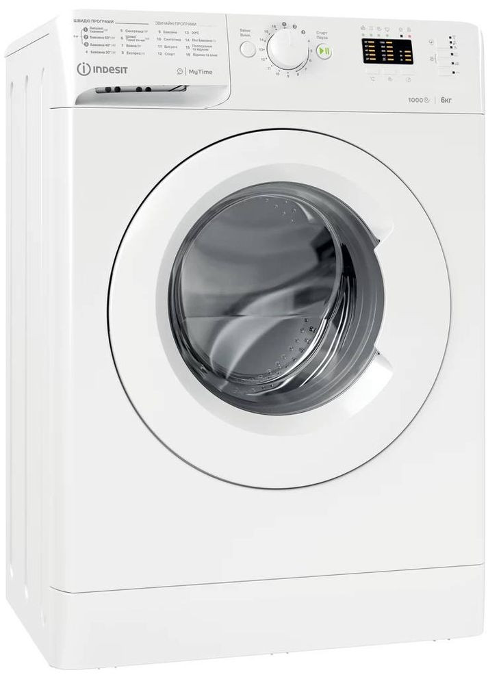 Пральна машина OMTWSA 61052 W UA Indesit (314927471)
