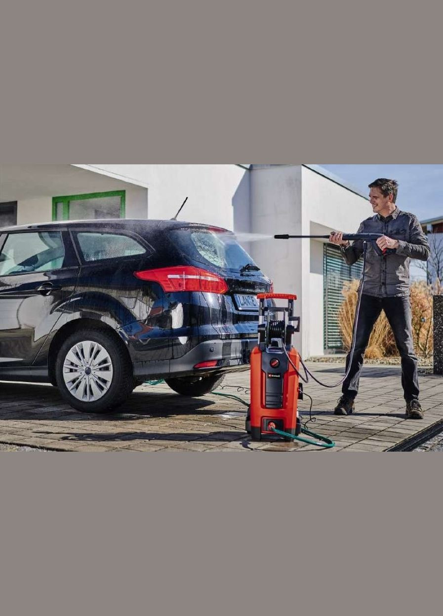 Мінімийка високого тиску TE-HP 140, 1900Вт, 140бар, 420л/год, шланг 5м, 11.5кг Einhell (315503757)