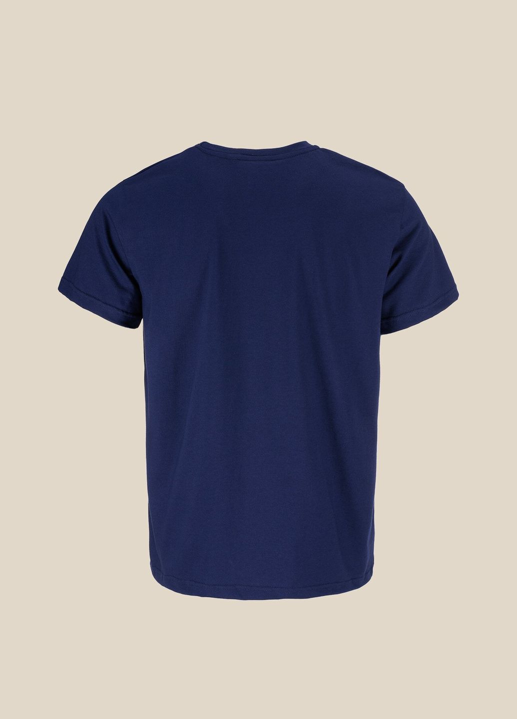 Футболка однотонная мужская MBC02313 shop (2000990437655) LAWA - (329201631)