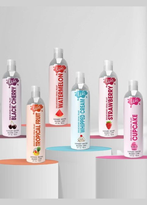 Лубрикант со вкусом арбуза Watermelon с согревающим эффектом, 118 мл Wet (297396128)